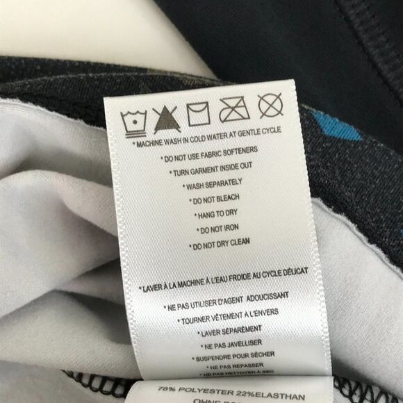 Lole 1/4 Zip Pullover Women's Medium Stretch Geometric Print Athletic Active - Picture 10 of 11